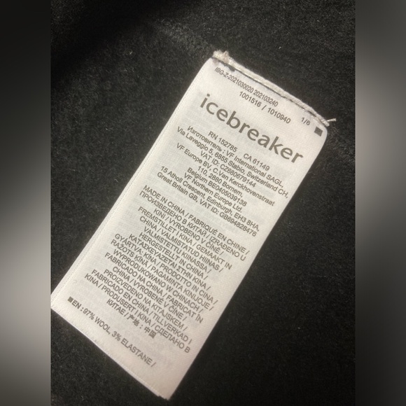 Icebreaker Women's RealFleece Merino Elemental Long Sleeve Zip Jacket - Picture 5 of 5